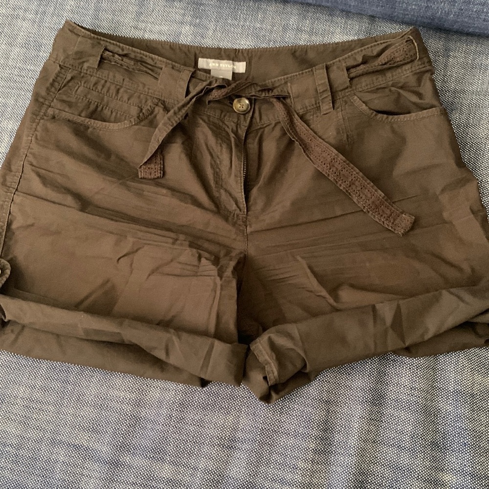 Ann Taylor shorts.